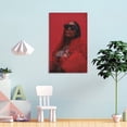 thumbnail image 4 of Sexyy Red Hot And Spicy RAPPER Art Sexy Poster Poster Decorative Painting Canvas Wall Art Living Room Posters Bedroom Painting 24x36inch(60x90cm), 4 of 6
