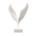 thumbnail image 6 of Joernso Simulated Abstract Open Wing Bird Model Home Living Room Office Hotel Decor Gift, 6 of 7