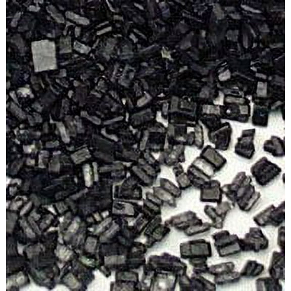 Sprinkle Deco Black Edible Cake Cupcake Cookie Decoration Coarse Texture Shinny Glitter Sugar Crystals 6oz