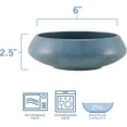 thumbnail image 2 of Pfaltzgraff® 27-Ounce Modern Speckle Set of 6 Stoneware Bowls in Assorted Colors, 2 of 6