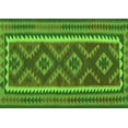 thumbnail image 1 of Ahgly Company Indoor Rectangle Oriental Green Traditional Area Rugs, 3' x 5', 1 of 1