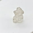 thumbnail image 5 of Clear Quartz Dog Animal Figurine/Worry Stone |  | Clear | 1 Figurine, 5 of 12