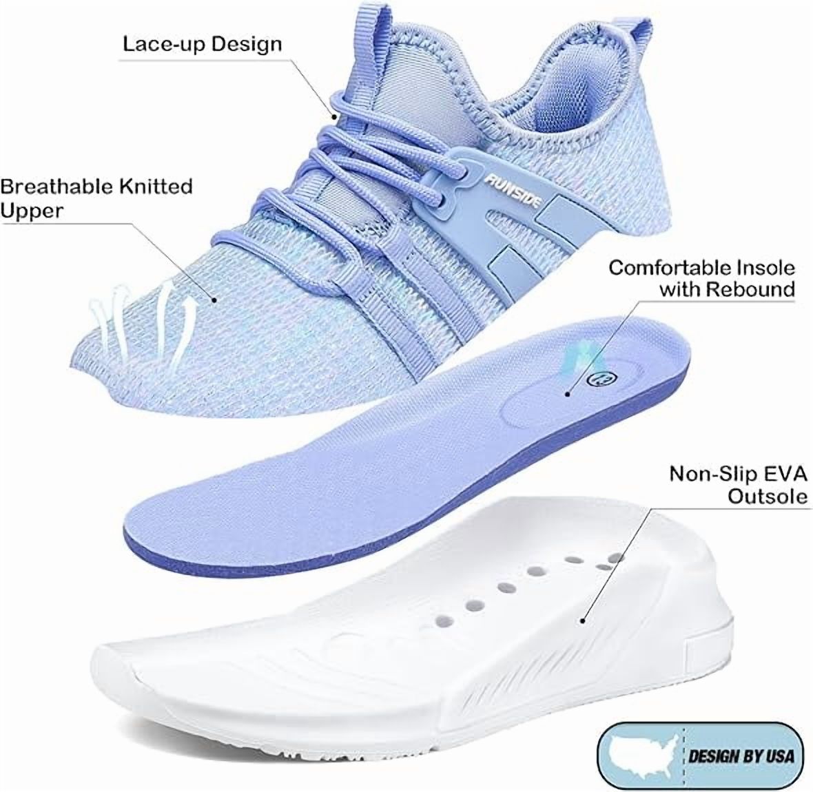 Kushyshoo Kids Running Sneakers for Girls photo 3