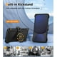 thumbnail image 5 of Funda de teléfono FNTCASE para Samsung Galaxy S24-FE con clip para cinturón, 5 of 8
