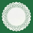 thumbnail image 2 of Hygloss Products Round Paper Doilies - Decorative, White Lace Doilies - Disposable - Food Grade Safe - 12 Inches - 100 Pack, 2 of 3