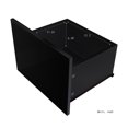thumbnail image 6 of Contemporary LED Black TV Cabinet Wholesale, 55-inch Stylish Stand, 6 of 17