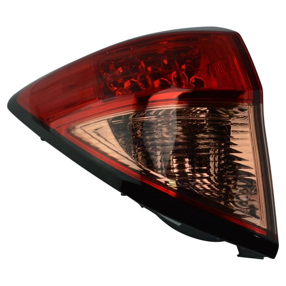 TRQ Rear Tail Light Assembly Fits 2016-2018 Honda HR-V HO2804109