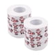 thumbnail image 2 of Christmas Printing Roll Toilet Roll Wood Pulp Household 2-ply Toilet Paper Sanitary Napkin, 2 of 5