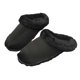 thumbnail image 5 of 3x fundas para zapatillas con forro, fundas para zapatos de lana de algodón, forros para zapatillas, calcetines para botines, fundas para zapatos con agujeros suaves para cocina y 4 piezas, 5 of 8