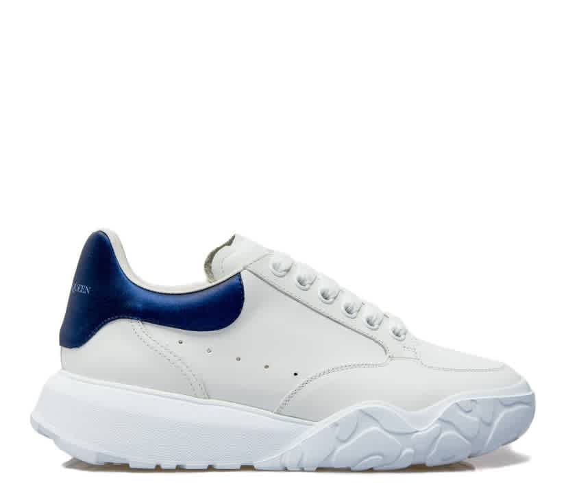 Alexander McQueen Men's White Leather 