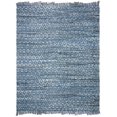 thumbnail image 2 of SAFAVIEH Montauk Oslo Braided Trellis Area Rug, Blue, 8' x 10', 2 of 9