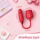 thumbnail image 5 of Rose Toy Vibrator, 3 en 1 Rose Sex Stimulator para mujeres Sincero Electrónica, 5 of 5