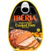 (2 pack) (2 Pack) Iberia Boneless & Skinless Cooked Ham, Water Added, 1 Lb
