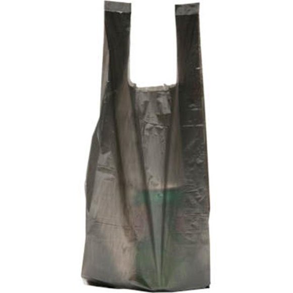 International Plastics MB-T-15BLK Sac HD Noir Uni 6 x 4 x 15 Po - Boîte de 2000