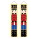 thumbnail image 3 of Nutcracker Soldier Christmas Banner Couplet with LED String Lights Merry Christmas Decorations for Home New Year Noel Gift Navid, 3 of 5