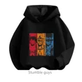 thumbnail image 3 of Ropa para niños, sudadera de una pieza para niños, ropa para niñas, primavera y otoño, sudadera con dibujos animados de Anime Luffy Zoro, traje para adolescentes, camisetas con capucha de Sonic, 3 of 5