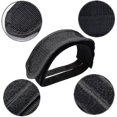 thumbnail image 3 of 1 par de pedales de bicicleta, correas de Pedal, correas de Clip para el dedo del pie, banda para bicicleta de piñón fijo, negro, 3 of 3
