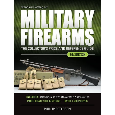Brochure Catalog Guide - Standard Catalog of Military Firearms : The Collector’s Price & Reference Guide