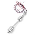 thumbnail image 4 of Double Ball Float Switch, Stainless Steel Water Level Sensor Liquid Control Switch DC 0~110V with Reed for Tank Pool Sink Fish Tank, 4 of 7