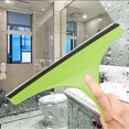 thumbnail image 6 of 3pcs Window Shower Rubber Squeegees, Car Glass Squeegee Cleaner, Rustproof Portable Hand Held Wiper Cleaning Tools with Hanging Hole for Shower Doors, Bathroom, Kitchen, Window, Glass, 6 of 8