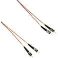 thumbnail image 2 of Tripp Lite 10M (33ft) Duplex Multimode 62.5/125 Fiber Patch Cable (ST/ST), 2 of 2