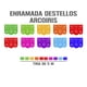 thumbnail image 1 of Papel picado | Guirnaldas | enramado | 5 tiras de 5 metros | diseño de destellos de arcoiris con colores vibrantes colores diferentes | decoración de plastico picado, 1 of 5