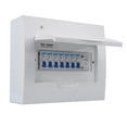 thumbnail image 4 of Circuit Breaker Small 6Way Leakage Protection 63A 30mA RCd4MCB(3 x 6a2 x16a1 x 32A）, 4 of 14
