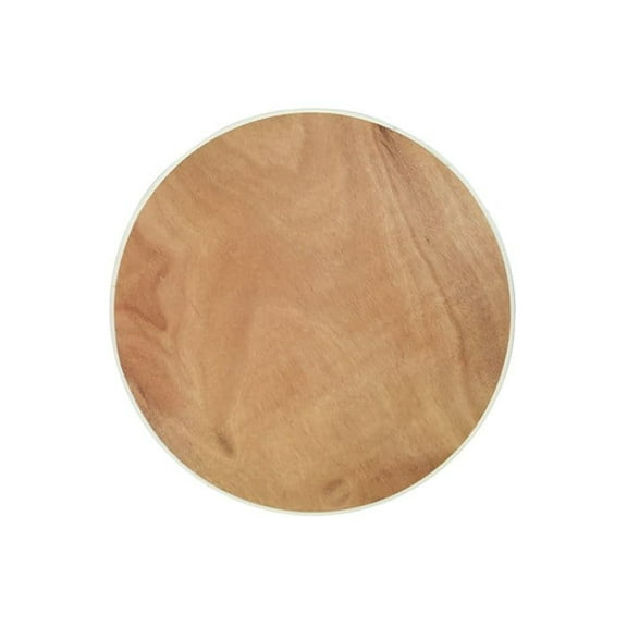30" Round Plywood Cocktail Table Top - Perfect for Events by Chivari