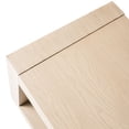 thumbnail image 6 of Maven Lane Artemis Contemporary Wooden Side Table in Refined White, Set of 2, 6 of 7