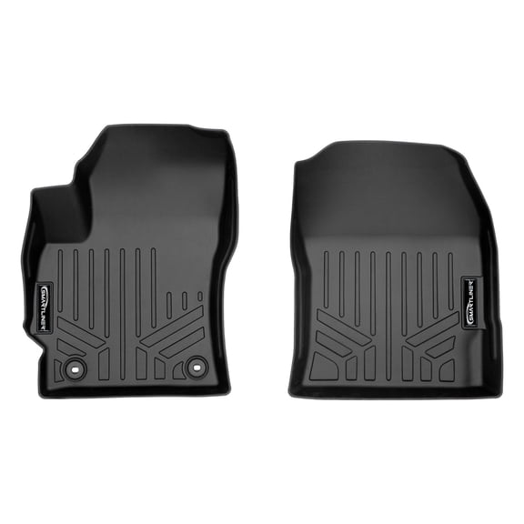 SMARTLINER 1st Row Custom Fit Floor Liners Compatible with 2020 - 2025 Toyota Corolla (Hybrid)