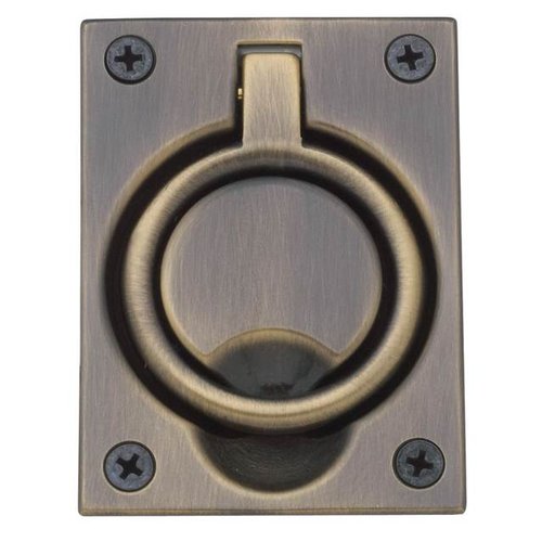 Baldwin 00395003 Flush Ring Door Pull&#44; Polished Brass - image 2 of 7