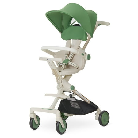 Evolur Velo Rider Stroller, Blanc Vert