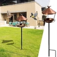 thumbnail image 2 of COM1950s Squirrel Resistant Bird Feeder, Metal Stake Mount for Lawn and Garden, 2 of 8