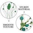 thumbnail image 2 of HONMEET Faux Spring Flowers Four Leaf Clover Branches for Indoor Decor Assorted Color Silk Made, 2 of 5