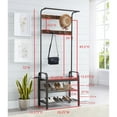 thumbnail image 3 of Kings Furniture CR2777 Clarkson Coat Rack, 3 of 3