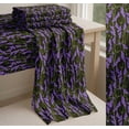 thumbnail image 6 of Soimoi Cotton Voile Fabric Leaves & Lavender Shirting Print Fabric by The Yard 56 Inch Wide, 6 of 7