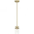 thumbnail image 5 of Access Lighting 1 Light Pendant in Brushed Gold Color, 5 of 8