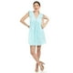 thumbnail image 1 of Vestido bordado con volantes Roman Fashion /Juvenil, 33937 (Azul claro) azul G, 1 of 6