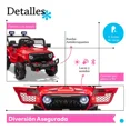 thumbnail image 5 of The Baby Shop Carro Montable Eléctrico Camioneta Rojo Niño Control Tek-799, 5 of 5