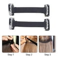 thumbnail image 6 of DOLITY 2 Bands for Face Lift, Eyebrow And Eye Lifting, Adjustable Elastic Band, Reusable, Short, 2 Pcs. , Short 2Pcs, 3 Pcs, 6 of 7