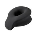 thumbnail image 5 of Bothyi Face Down Prone Pillow Travel Comfortable Washable Cover Table Neck Head Cushion Black, 5 of 8