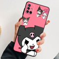 thumbnail image 1 of Funda de teléfono suave negra Melody kuromi para Samsung Galaxy A10s A02s A20e A10 A40 A02 A01 A03 Core A04 A70 A50 A03s A04s xuanjing  unisex, 1 of 2