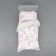 thumbnail image 1 of Ambesonne Cartoon Bedding Set 3 Pcs, Bats, Twin, Pale Pink Pale Blue, 1 of 3