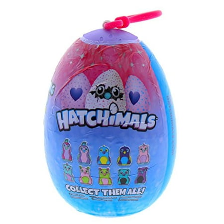 Hatchimals Glittering Garden Plush Clip-On