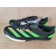 thumbnail image 1 of Ad-id-as Adizero Ambition Mens Size 13 Track Cleats Black Green Spikes NEW, 1 of 6