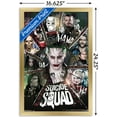 thumbnail image 3 of DC Comics Movie - Suicide Squad - Circle Wall Poster, 14.725" x 22.375", Framed, 3 of 3