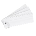 thumbnail image 4 of 4 Uds raspador de torta plástico ecológico duradero 8 estilos diseño de gancho colgante pastel más suave para hornear DIY blanco, 4 of 5