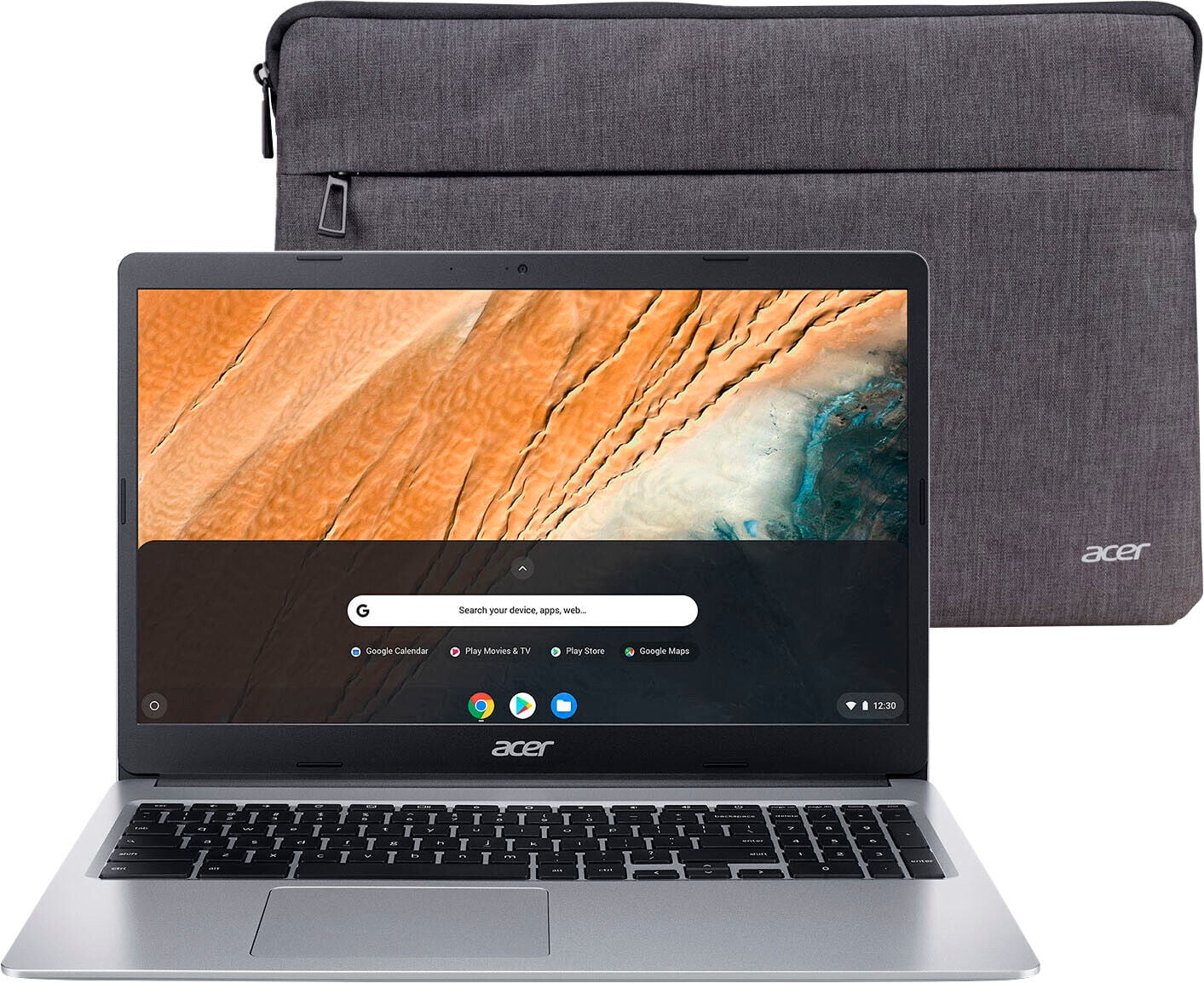 Acer Chromebook 315| Intel Celeron N4020, 4GB RAM, 32GB eMMC, UHD