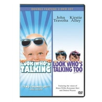 Look Who's Talking / Look Who's Talking Too (DVD), Sony Pictures, Comedy