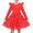 Gold Polka Dots, variant on Girls Dress Rainbow Gradient Ruffle Shoulder Tulle Sparkly Gold Star Show Holiday Soft 8 Years